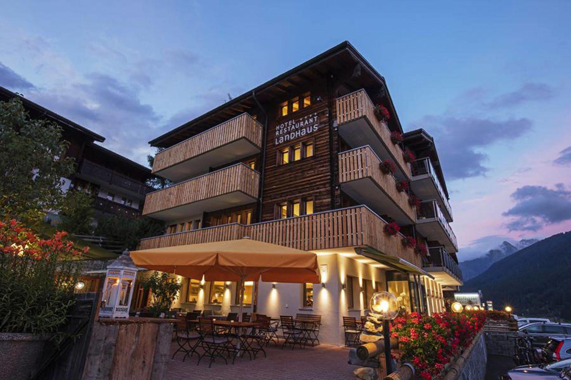 Hotel Landhaus ミュンスター エクステリア 写真